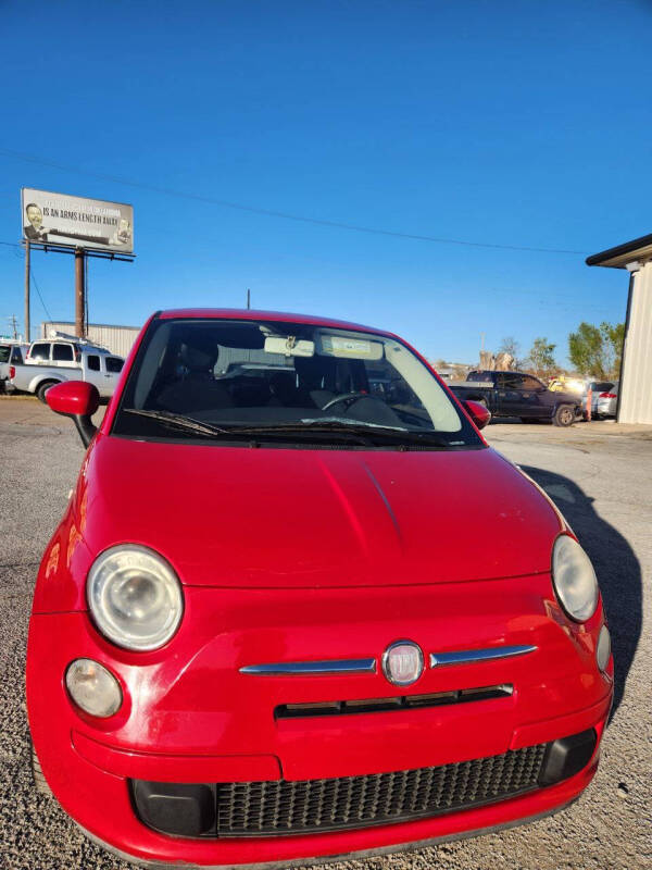 2013 FIAT 500 Pop