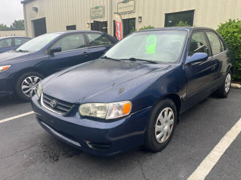 2002 Toyota Corolla for sale at Athens Auto Group in Matthews NC