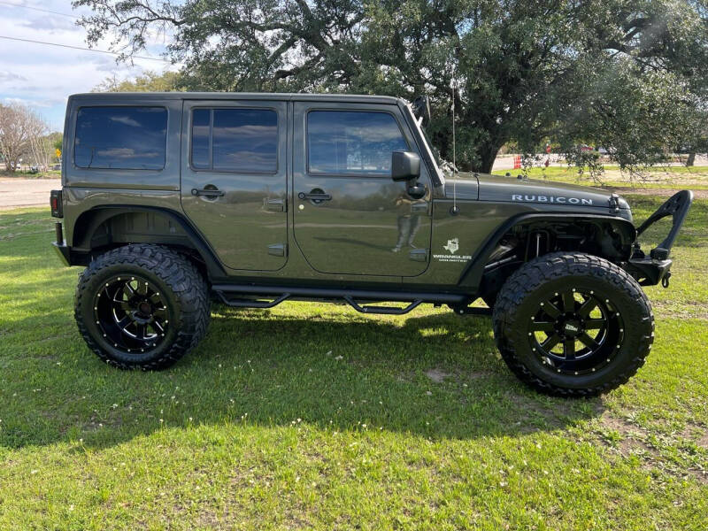 2015 Jeep Wrangler Unlimited for sale at RTB Truck Sales in Brock TX