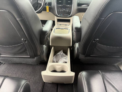 2016 Dodge Grand Caravan SXT