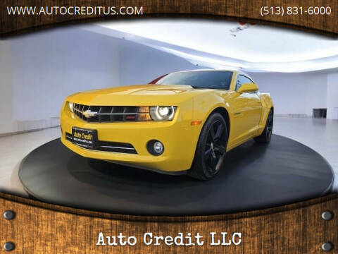 2012 Chevrolet Camaro for sale at Auto Credit LLC in Milford OH