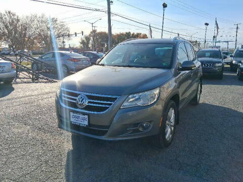 2011 Volkswagen Tiguan S 4Motion