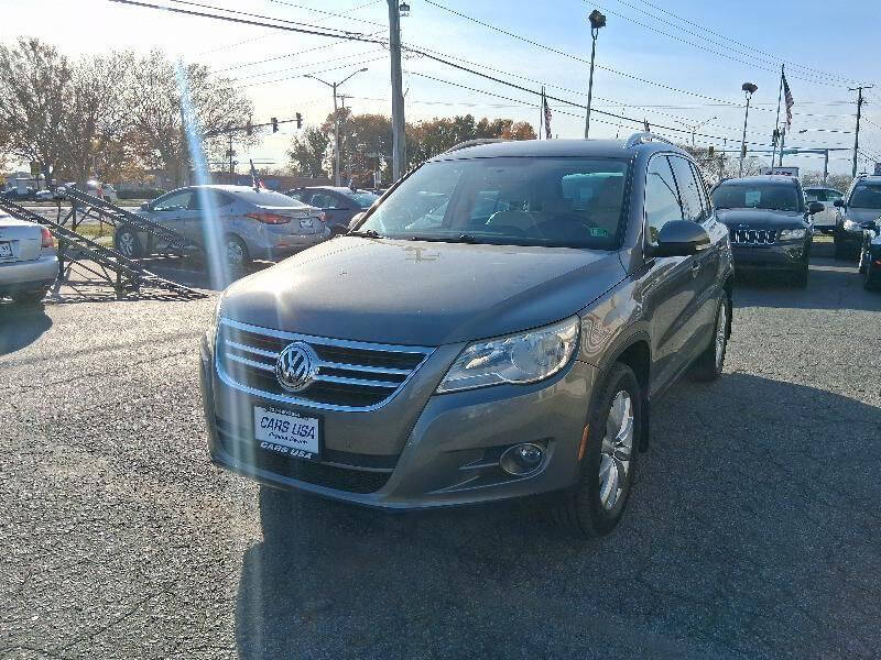 2011 Volkswagen Tiguan S 4Motion