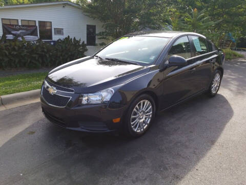 2012 Chevrolet Cruze for sale at TR MOTORS in Gastonia NC