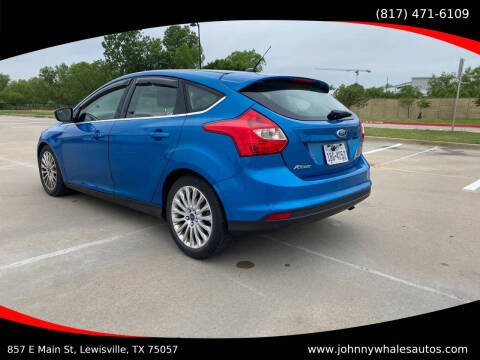 2012 Ford Focus Titanium