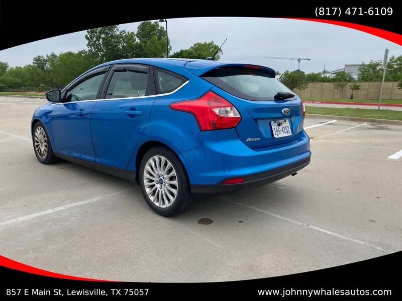 2012 Ford Focus Titanium