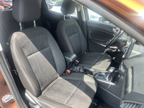 2020 Ford EcoSport SE