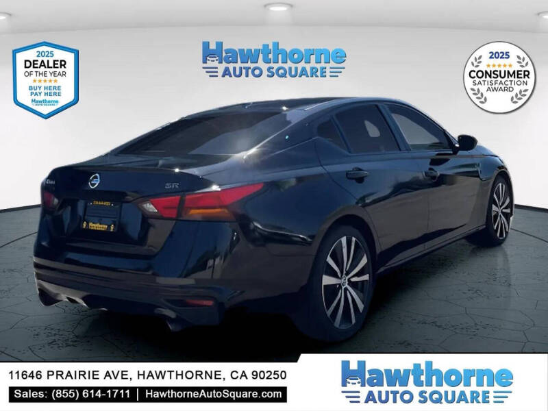 2020 Nissan Altima 2.5 SR