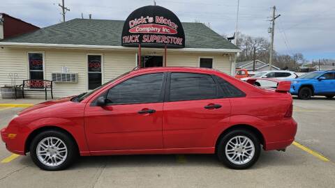 2007 Ford Focus for sale at DICK'S MOTOR CO INC in Grand Island NE