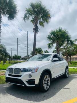 2017 BMW X4 for sale at SOUTH FLORIDA AUTO in Hollywood FL