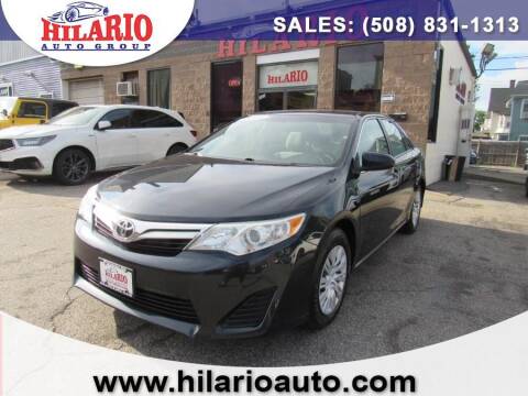 2014 Toyota Camry for sale at Hilario's Auto Sales in Worcester MA