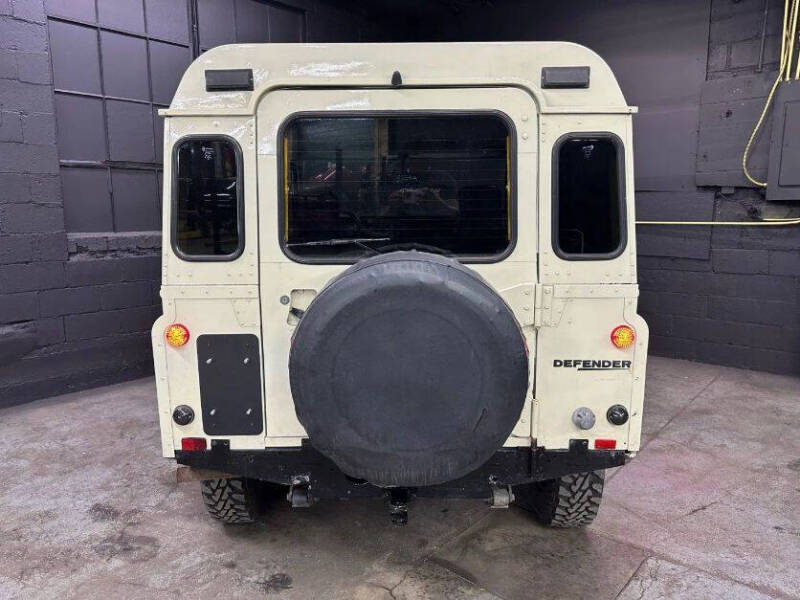 1989 Land Rover Defender
