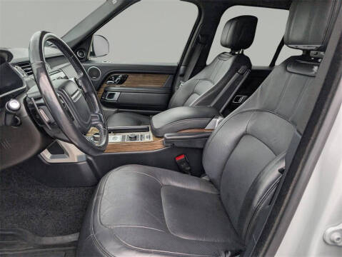 2018 Land Rover Range Rover Supercharged