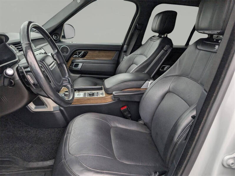 2018 Land Rover Range Rover Supercharged