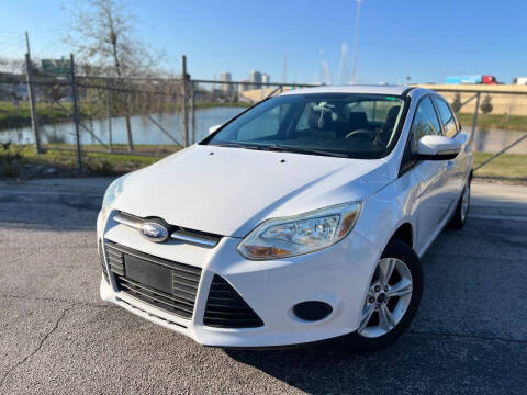 2014 Ford Focus for sale at Eugene And Son Auto Sales LLC in Jacksonville FL