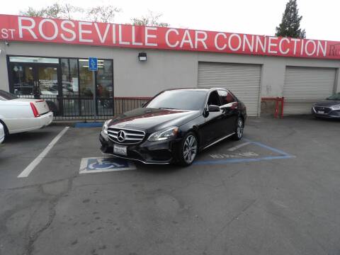 2014 Mercedes-Benz E-Class for sale at ROSEVILLE CAR CONNECTION in Roseville CA