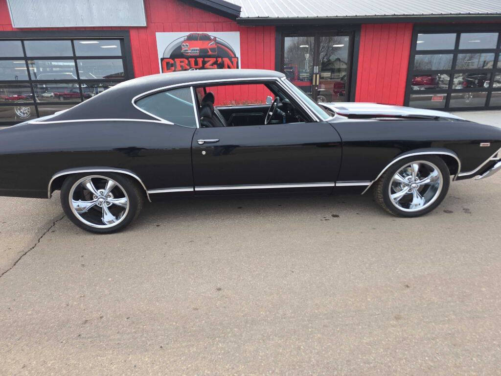 1969 Chevrolet Chevelle  396 SS 123