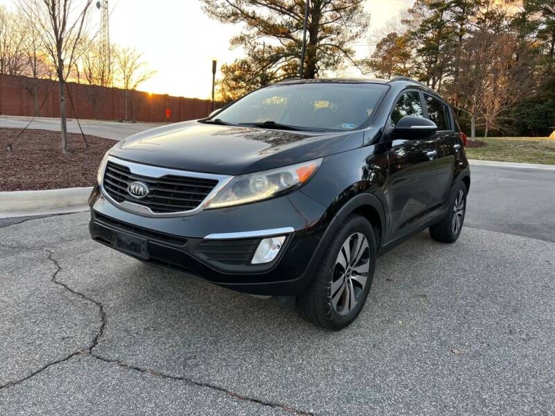 2012 Kia Sportage for sale at Nice Auto Sales in Raleigh NC
