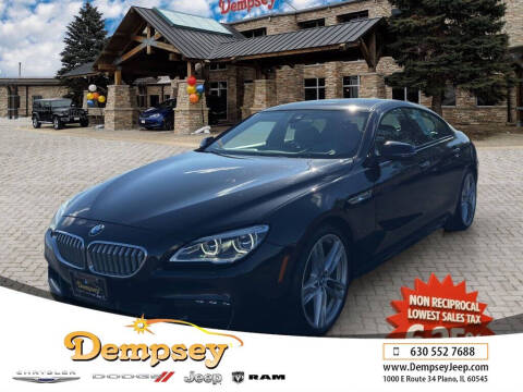 2017 BMW 6 Series 650i Gran Coupe