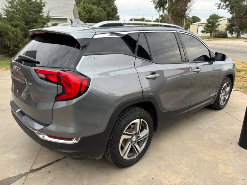 2021 GMC Terrain SLT