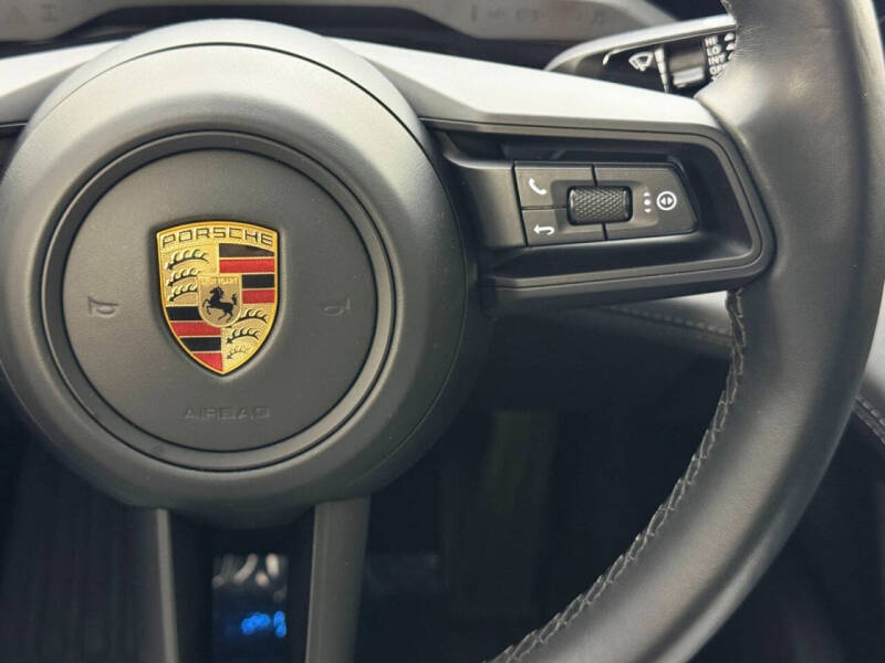 2022 Porsche Taycan 4S