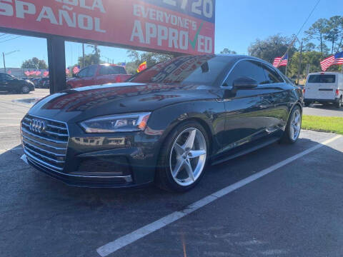 2018 Audi A5 2.0T quattro Premium Plus