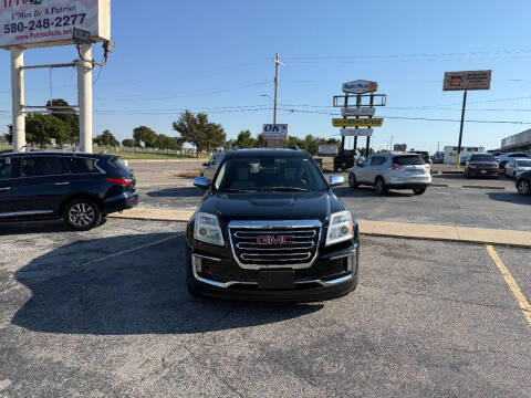 2016 GMC Terrain SLT