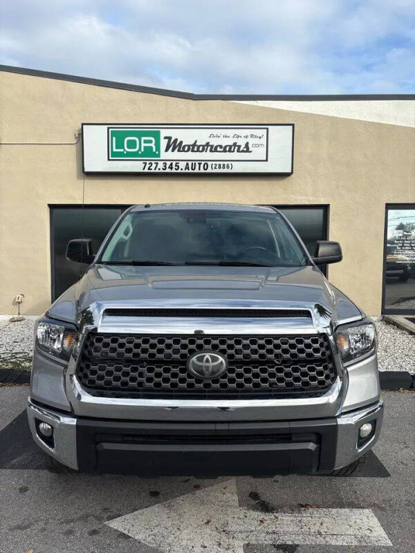 2019 Toyota Tundra SR5