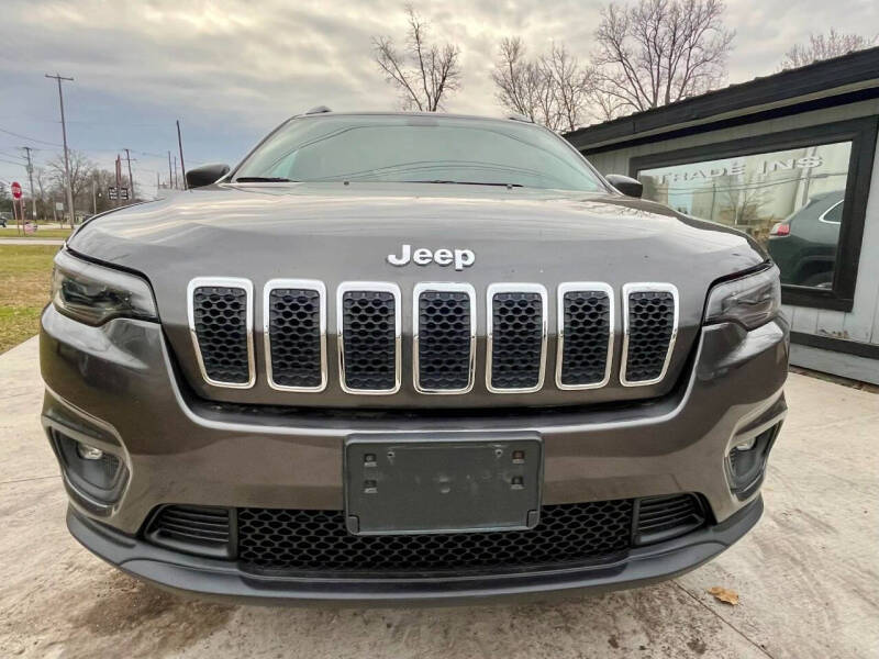 2019 Jeep Cherokee Upland