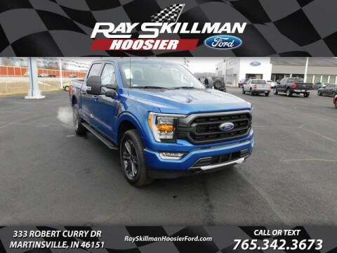 2023 Ford F-150 for sale at Ray Skillman Hoosier Ford in Martinsville IN
