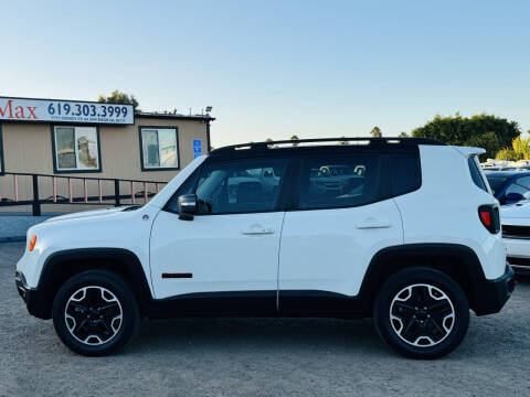 2016 Jeep Renegade Trailhawk