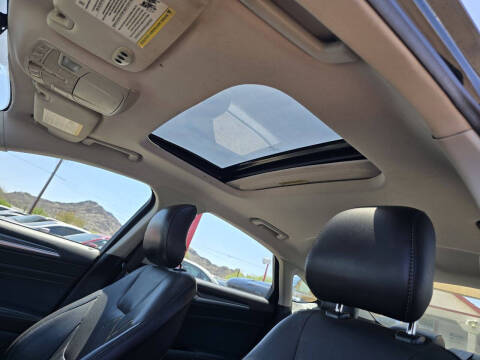 2014 Ford Fusion Titanium