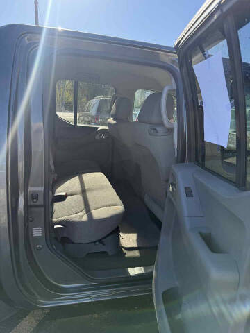 2006 Nissan Frontier SE