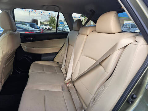 2016 Subaru Outback 2.5i Limited