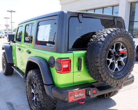 2018 Jeep Wrangler Unlimited Rubicon