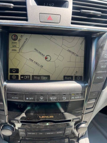 2007 Lexus LS 460