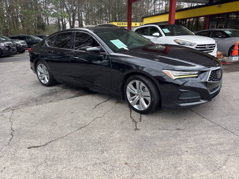 2021 Acura TLX w/Tech