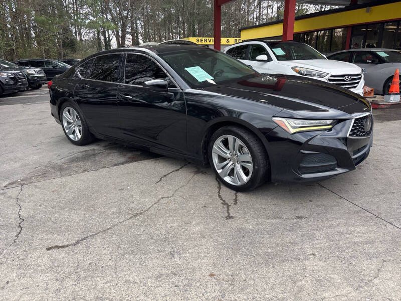 2021 Acura TLX w/Tech