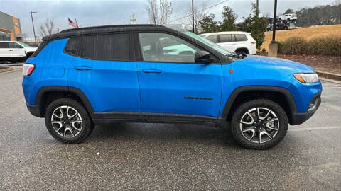 2024 Jeep Compass Trailhawk