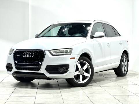 2015 Audi Q3 for sale at NXCESS MOTORCARS in Houston TX