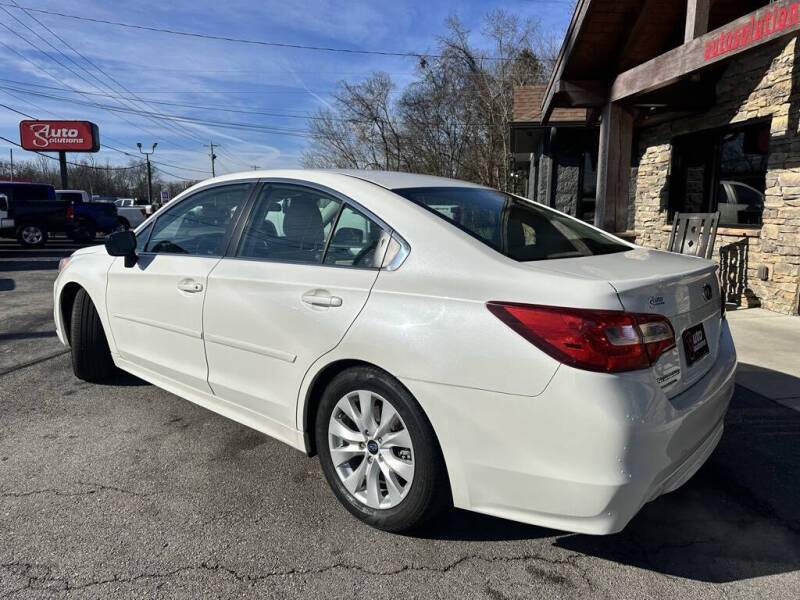 2017 Subaru Legacy 2.5i