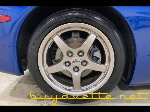 2002 Chevrolet Corvette