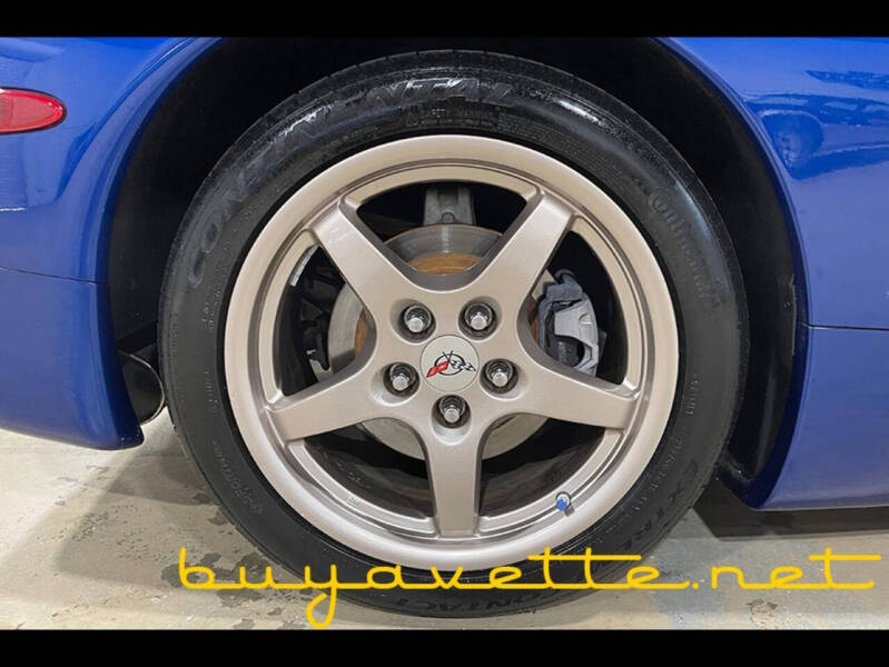 2002 Chevrolet Corvette