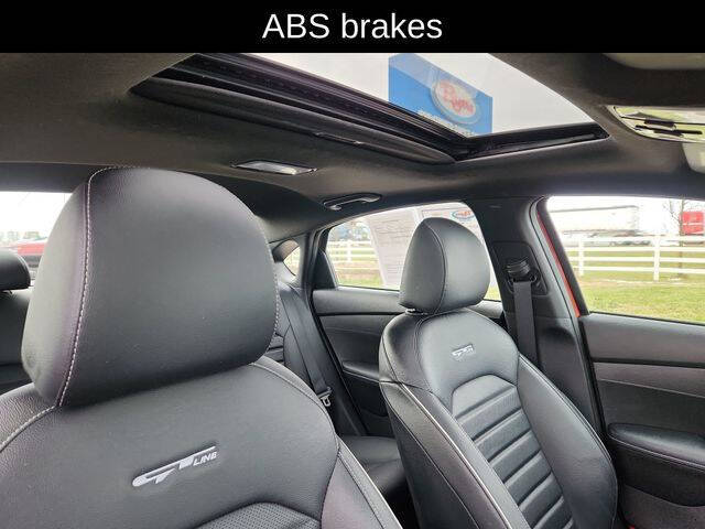 2023 Kia Forte GT-Line