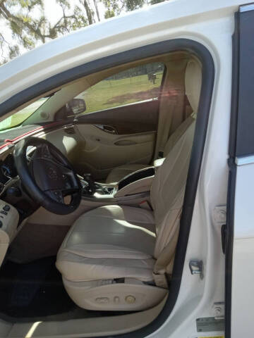 2011 Buick LaCrosse CXS