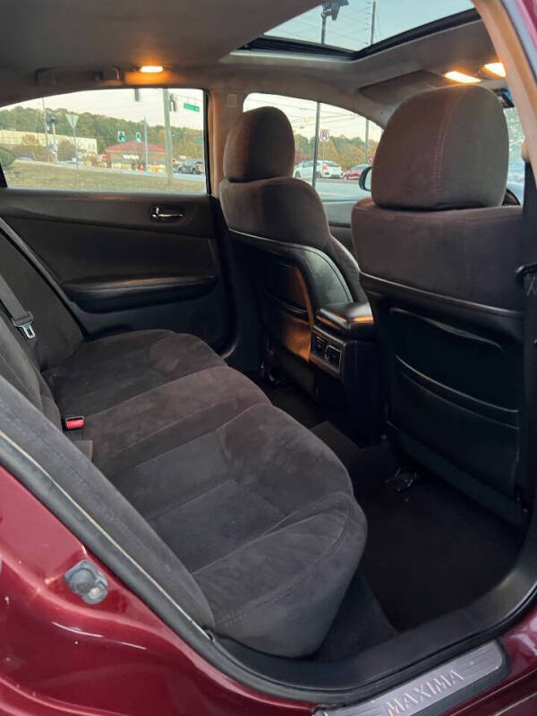 2012 Nissan Maxima 3.5 SV