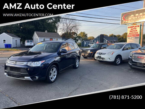 2015 Mitsubishi Outlander for sale at AMZ Auto Center in Rockland MA