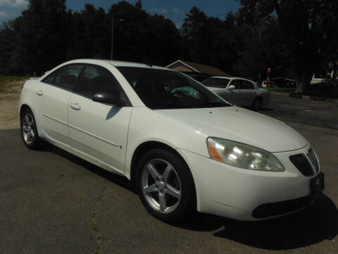 2008 Pontiac G6