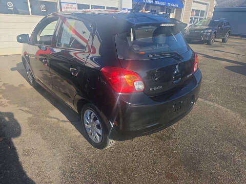 2015 Mitsubishi Mirage DE