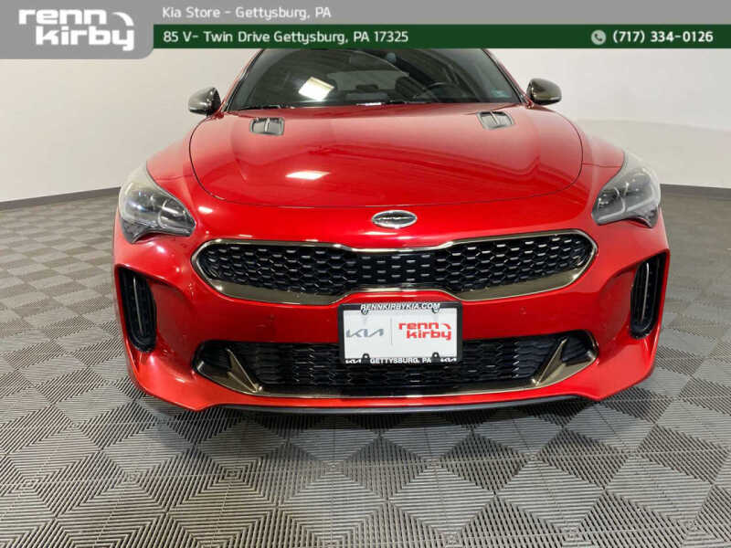 2018 Kia Stinger
